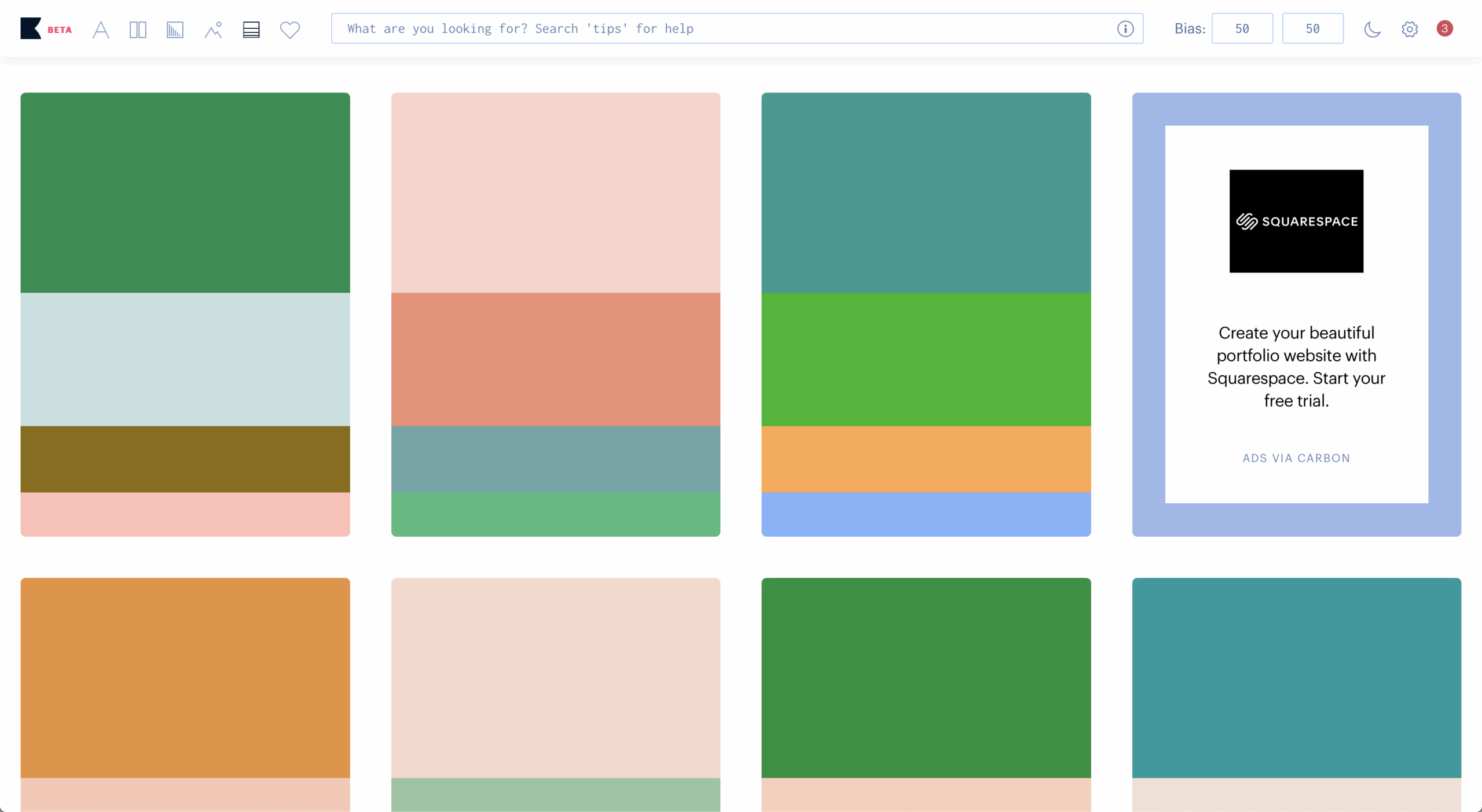 Khroma Color Palette Website