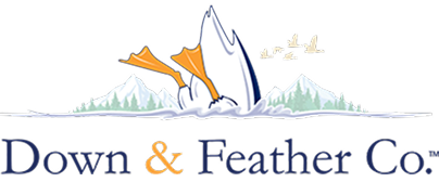 Down and Feather logo